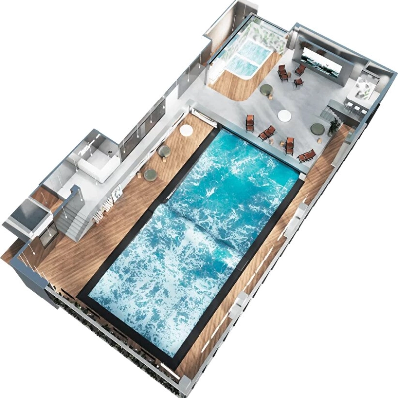 Центр сёрфинга в Сколково