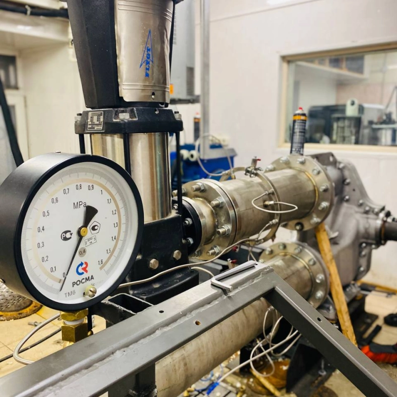 Макетирование бустерного атомного насоса ПДА 2500-20