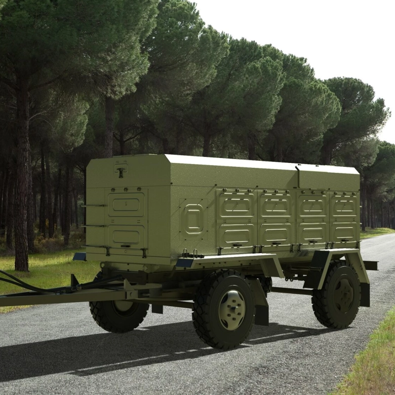 Создание передвижной насосной установки нового поколения ПНУ-80