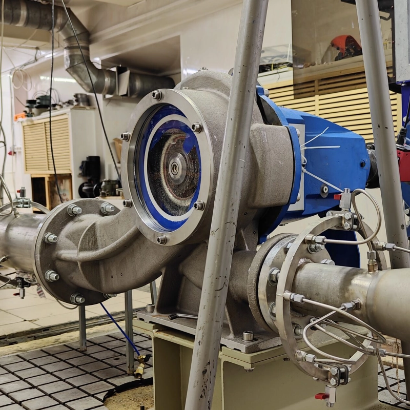 Разработка макета для кавитационных испытаний