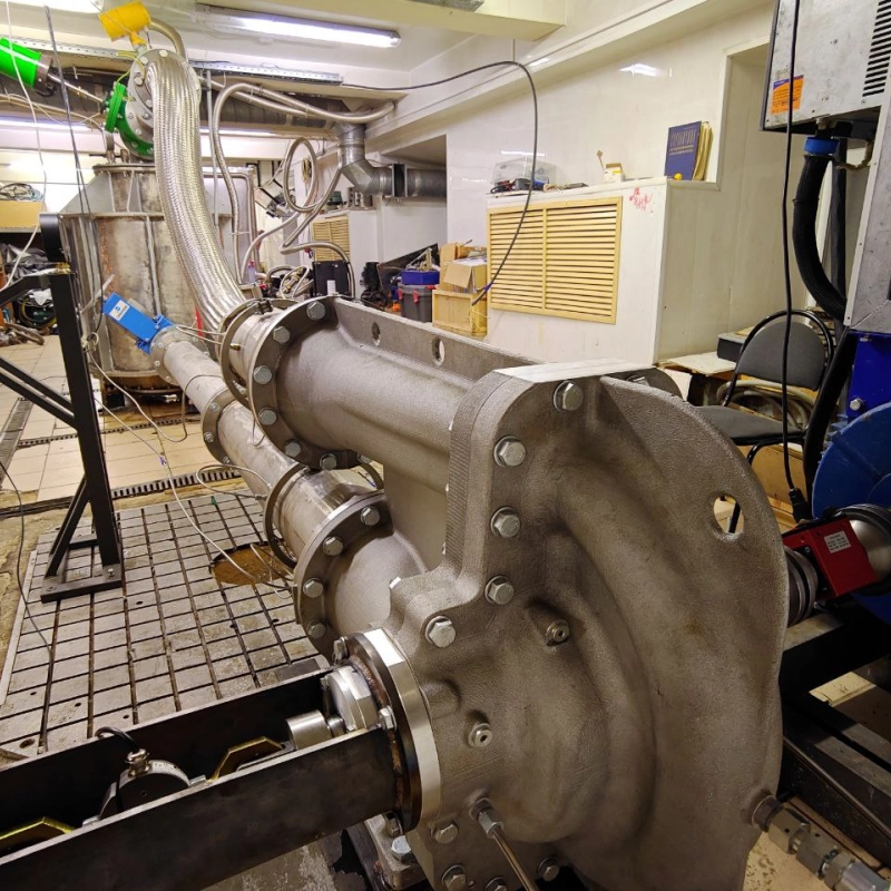 Разработка проточной части атомного питательного насоса