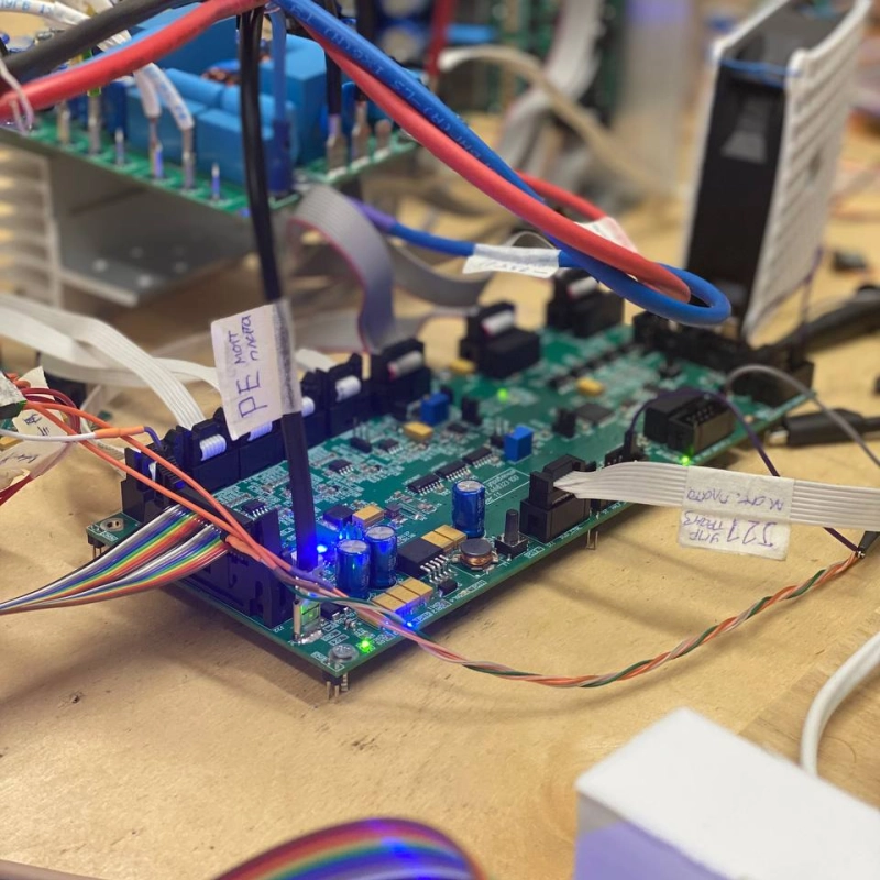 Разработка блока управления вентильным электродвигателем