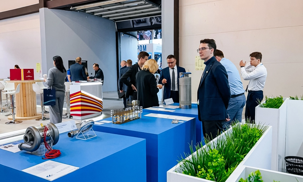 МГТУ им. Н.Э. Баумана — участник Петербургского международного газового форума