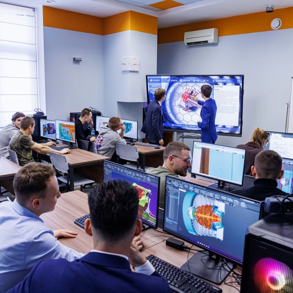 В МГТУ им. Н.Э. Баумана открылся виртуальный музей «ОДК-Авиадвигатель»