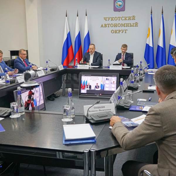 Юбилейное заседание президиума НЭС по Арктике прошло на Чукотке